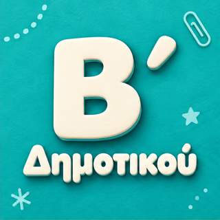 Β Τάξη Δημοτικού